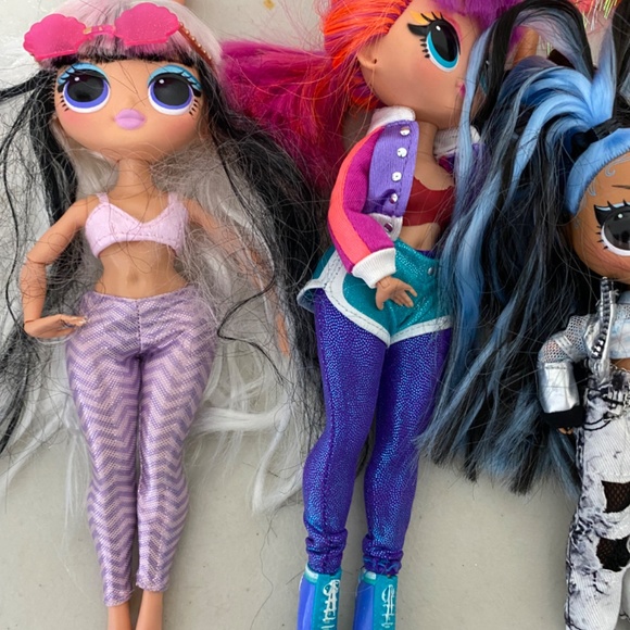 6 LOL Surprise 9” Dolls and 3 LOL 7” Dolls. Total: 9 dolls lot - Picture 6 of 13